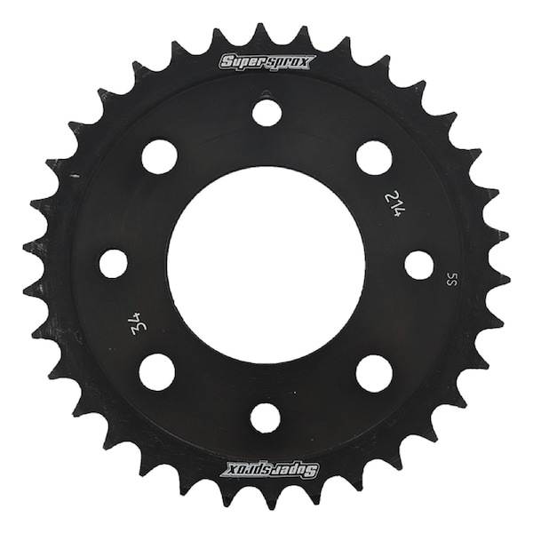 Supersprox New Rear Steel Sprocket Black 34T For Honda MSX 125 (Grom) 14-17 RFE-214-34-BLK - main